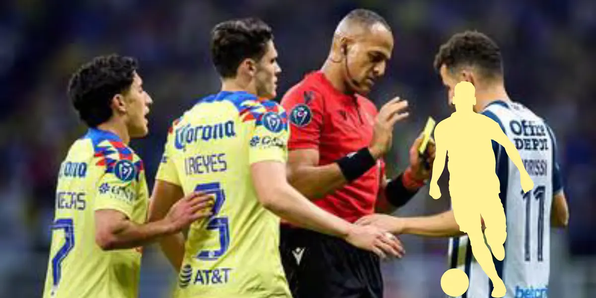 Alejandro Zendejas, Israel Reyes e Idrissi en el América vs Pachuca. Foto: El Financiero
