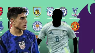 Alejandro Zendejas junto a futbolista incógnito del Tri / FOTO MEDIOTIEMPO