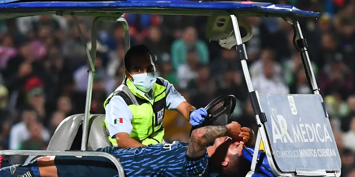 Alejandro Zendejas, Richard Sánchez, Jurgüen Damm son lesionados que presenta el Club América.