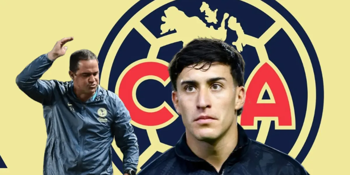 Alejandro Zendejas y André Jardine reclamando/Foto Footy Headlines.