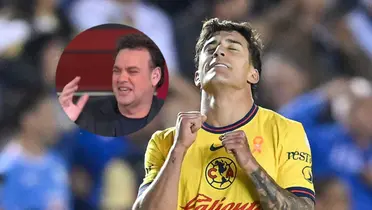 Alejandro Zendejas y David Faitelson/ Foto La Afición.