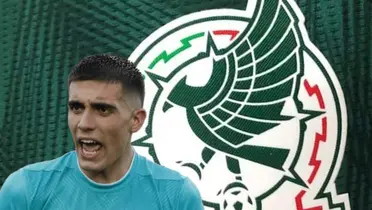 Alex Padilla y logo de la Selección Mexicana/Foto Soy Fútbol.