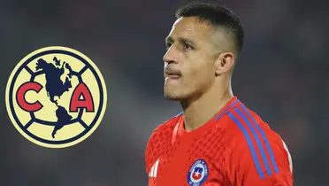 Alexis Sánchez en partido con Chile. Foto: En Cancha