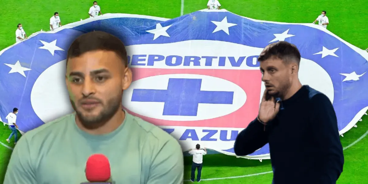 Alexis Vega con micrófono y Marín Anselmi/ Foto ESPN.