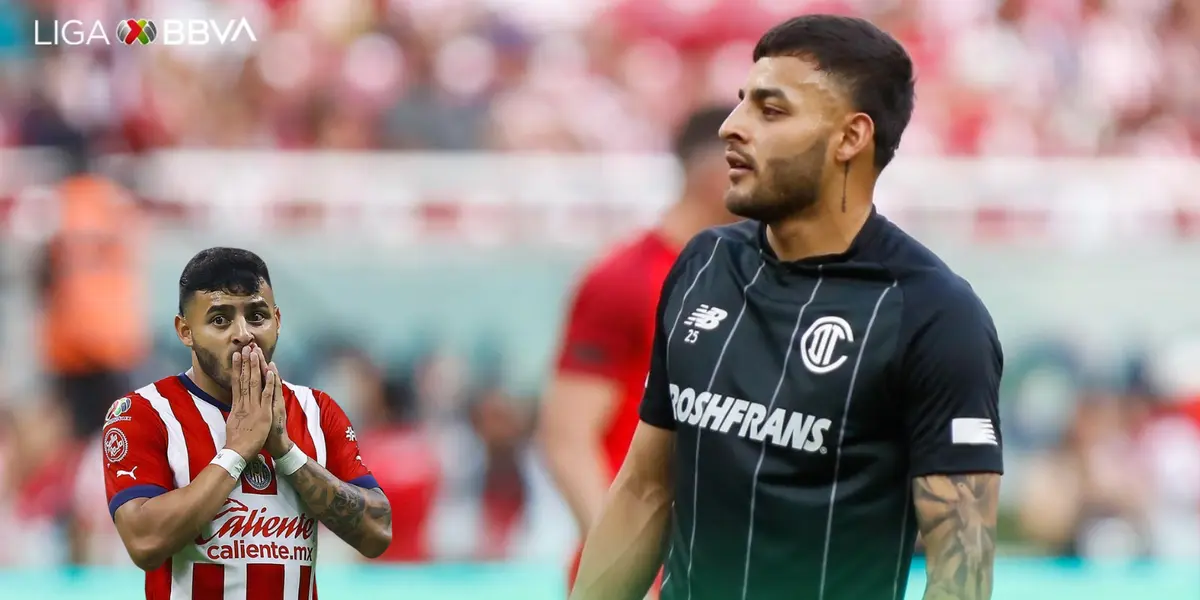 Alexis Vega en su regreso al Akron. Foto: Liga MX