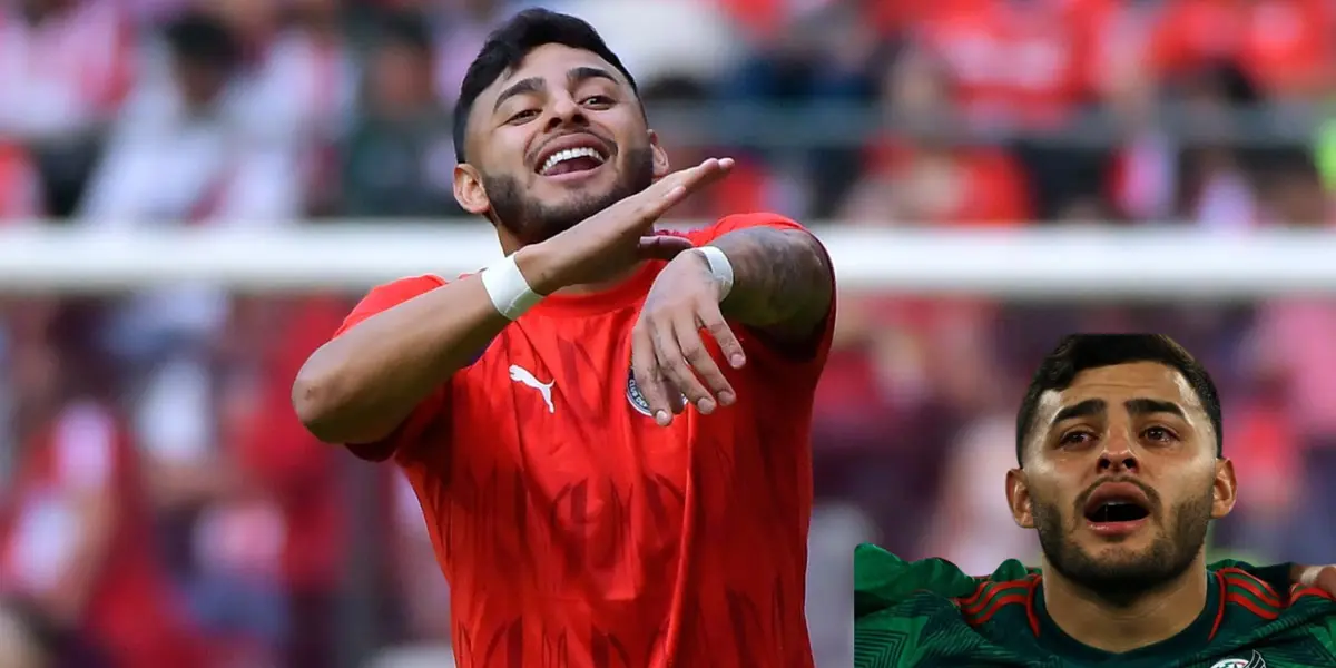 Alexis Vega habló y le lanzó una pedrada a las Chivas y también a Selección Mexicana