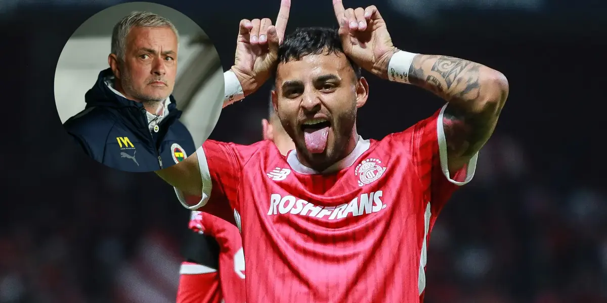 Alexis Vega-José Mourinho / Foto: BeSoccer