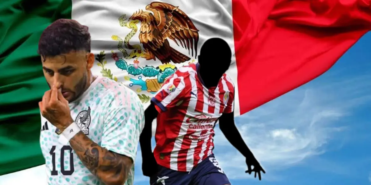 Alexis Vega junto a futbolista incógnito de Chivas / FOTO EXCÉLSIOR