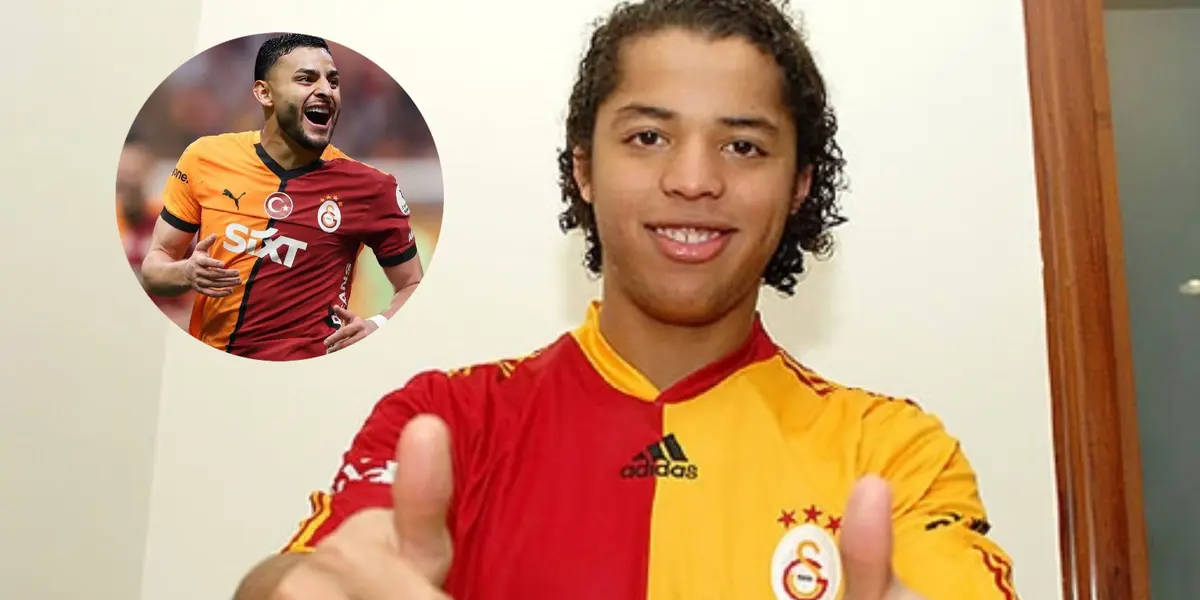 Alexis Vega junto a Giovani dos Santos / FOTO X