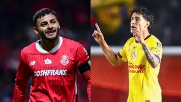Alexis Vega y Alejandro Zendejas/Foto Liga MX y Resaca Americanista.