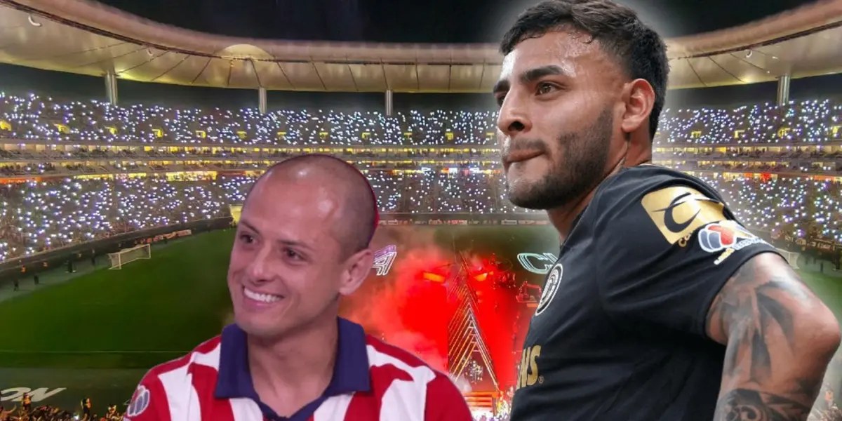 Alexis Vega y Javier Hernández riendo/ Foto ESPN.