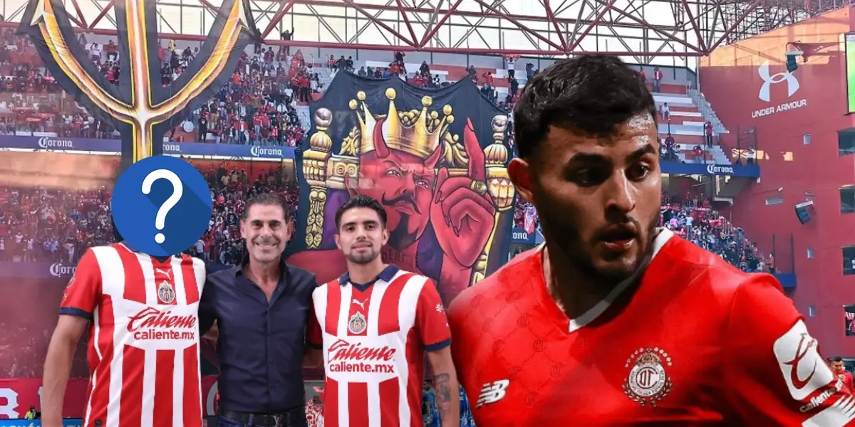 Alexis Vega y jugadores de Chivas posando, uno con el rostro tapado/ Foto Debate.
