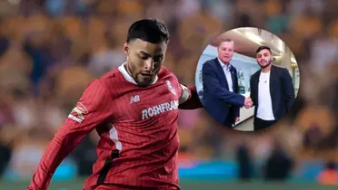 Alexis Vega y Ricardo Peláez/ Foto Toluca.