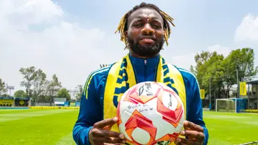 Allan en Coapa. Foto: Club América