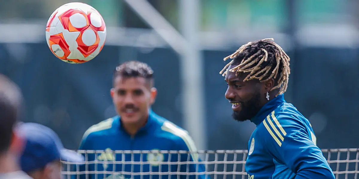 Allan en entreno. Foto: Club América