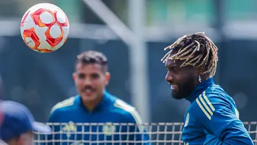 Allan en entreno. Foto: Club América