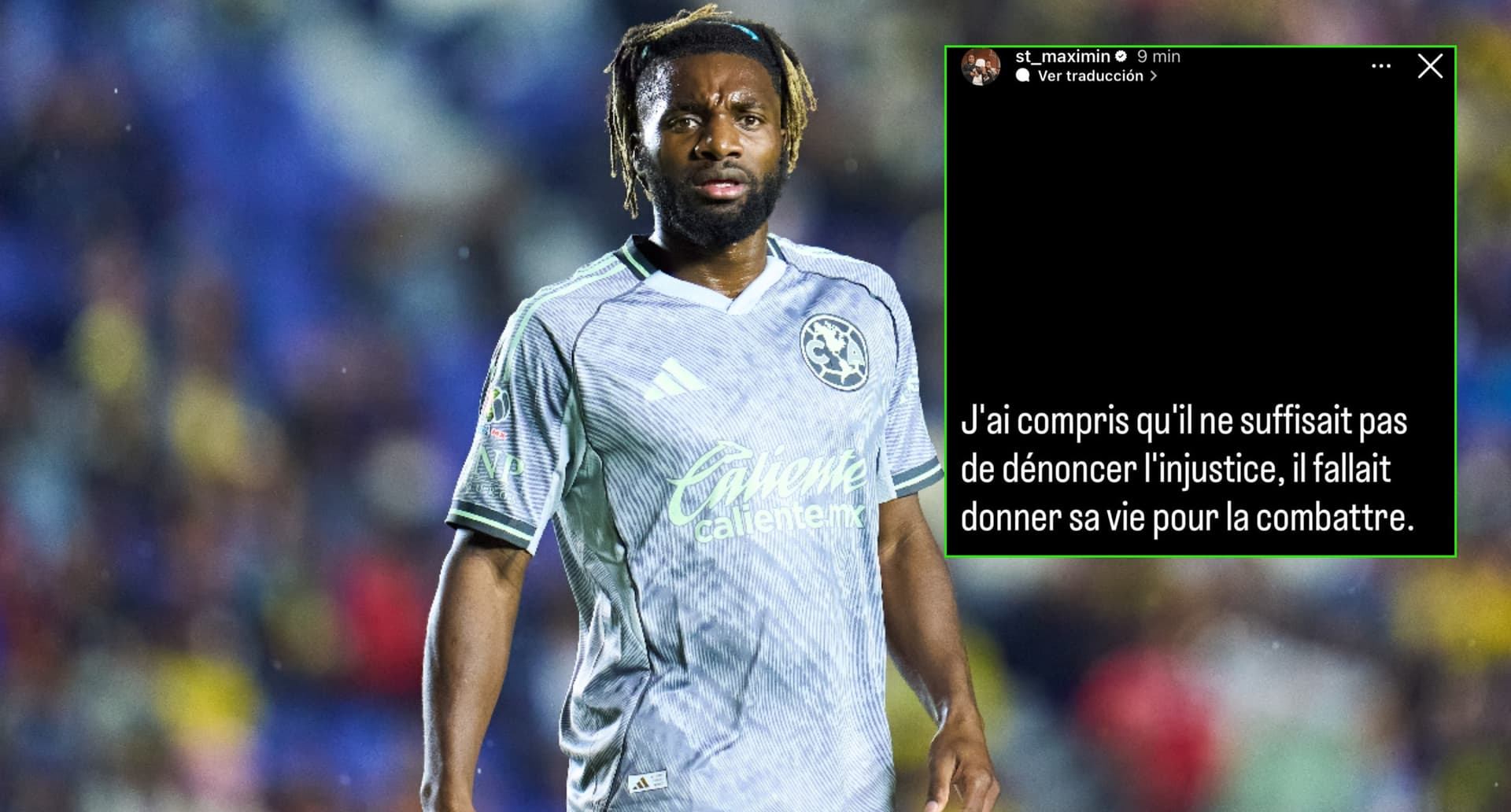 Allan Saint-Maximin, uno de los refuerzos más mediáticos del América