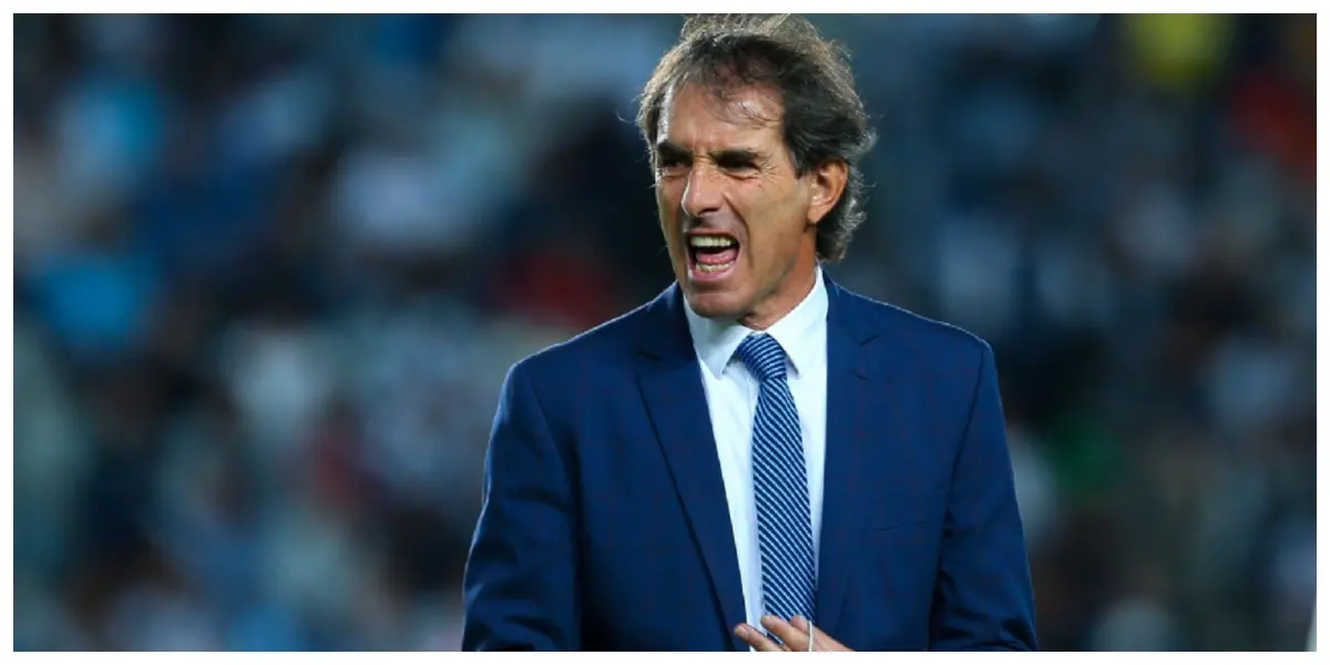 Almada, técnico de Tuzos, cerró el tema de la Selección Mexicana, tras ser descartado y perder la carrera contra Cocca.