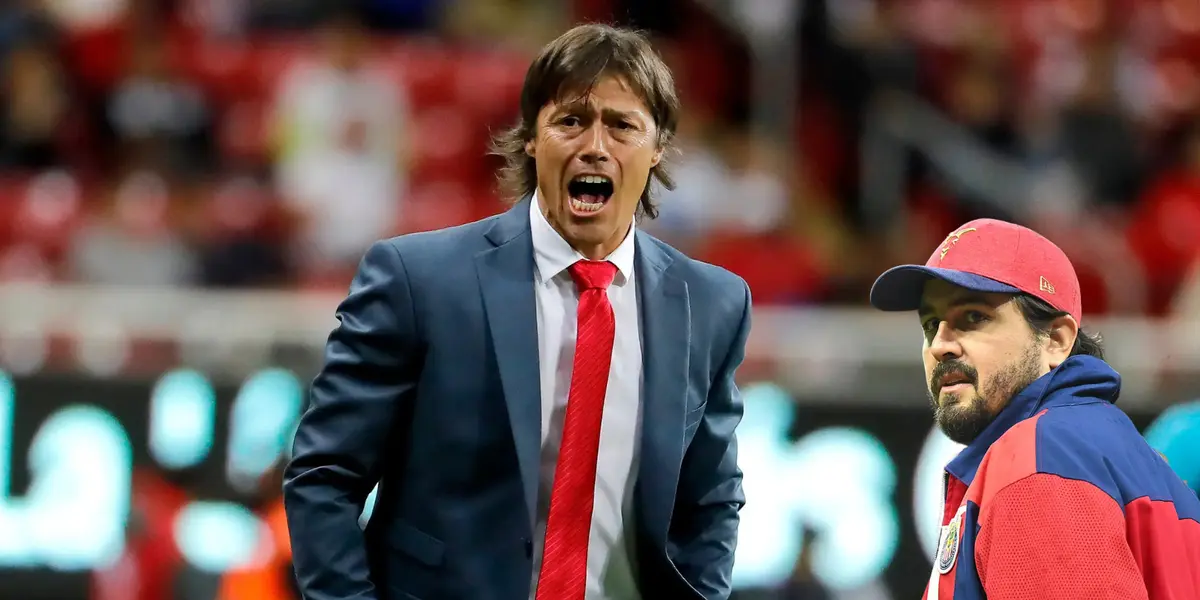 Almeyda en partido. Foto: Goal.com