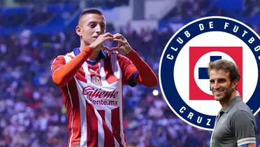 Alvarado celebrando gol. Foto: El Universal