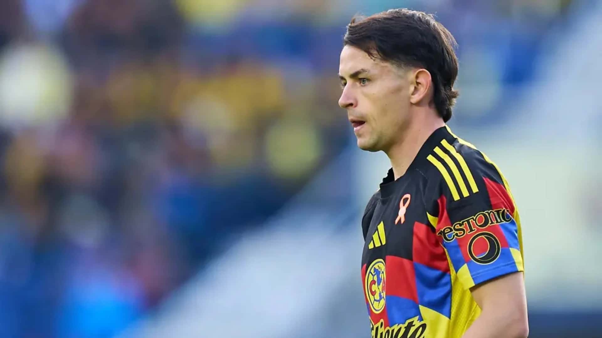 Álvaro Fidalgo durante su etapa como jugador del Club América