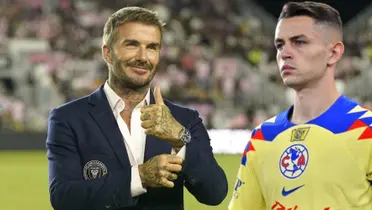 Alvaro Fidalgo en un partido del América / Foto: El Universal Deportes