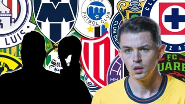 Álvaro Fidalgo junto a DT incógnito / FOTO ONCE DIARIO