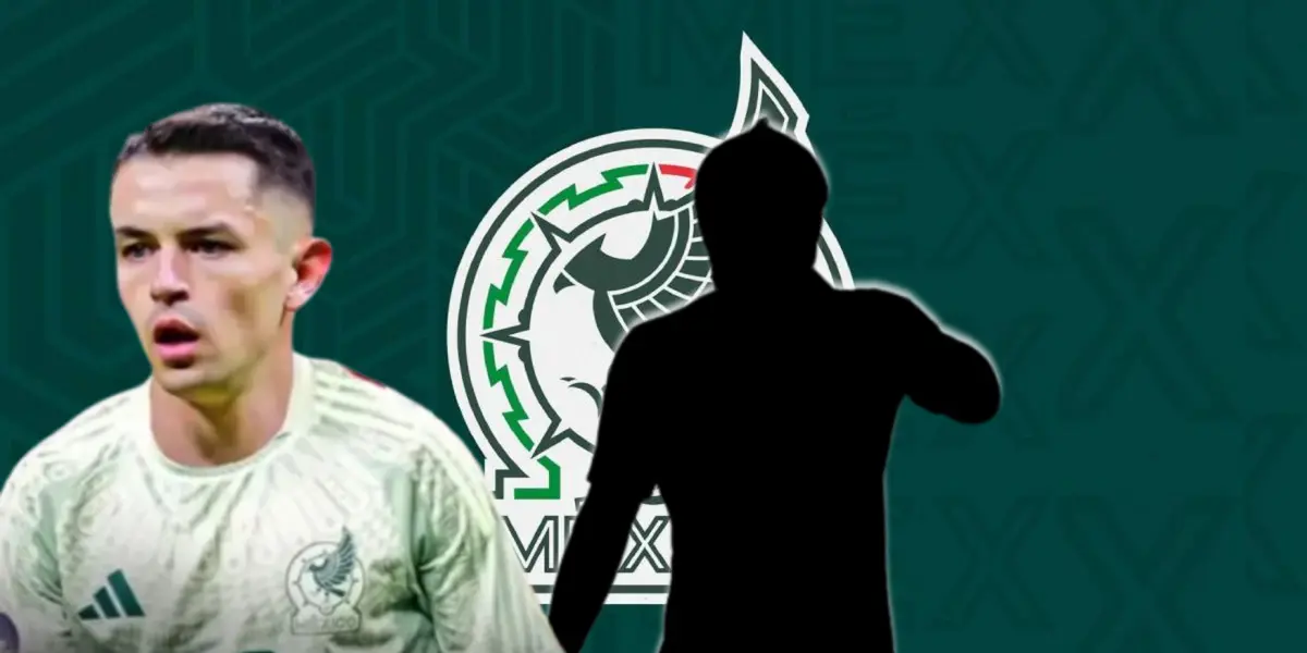 Álvaro Fidalgo junto a futbolista incógnito / FOTO X