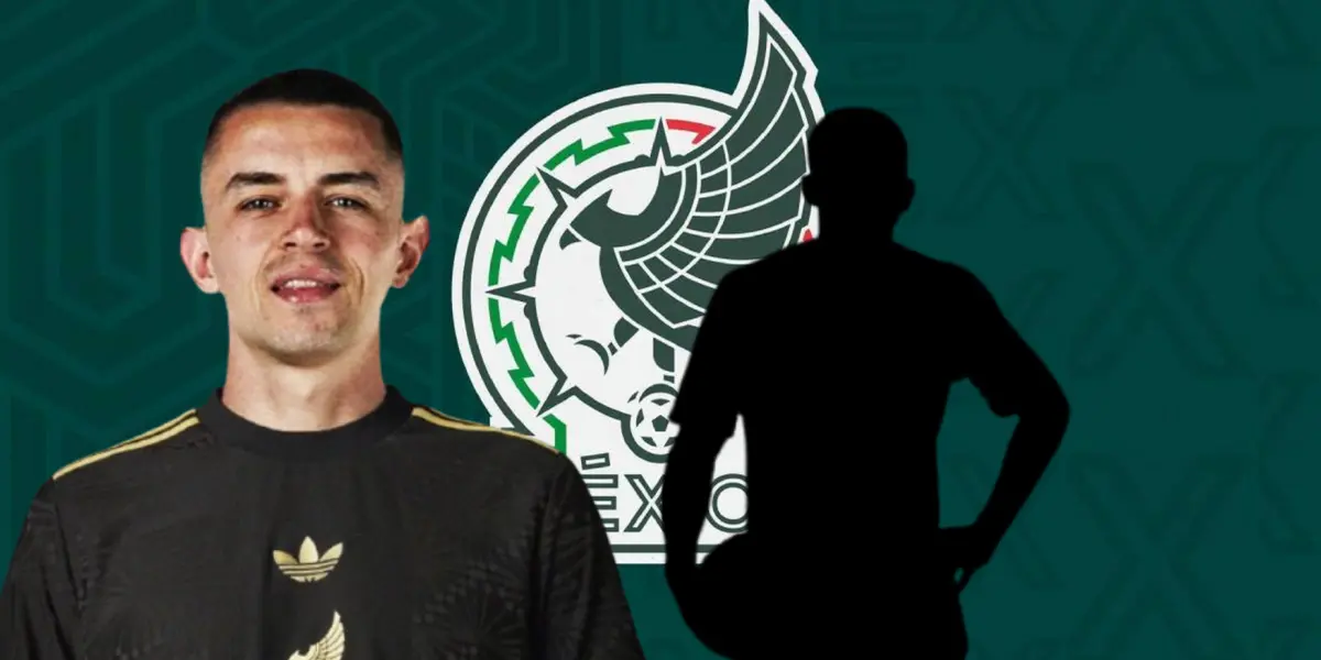 Álvaro Fidalgo junto a futbolista incógnito / FOTO X