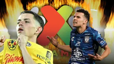 Álvaro Fidalgo junto a Oussama Idrissi / FOTO BOLAVIP