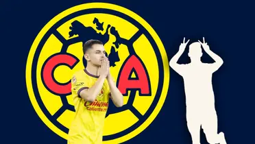 Álvaro Fidalgo lamentándose y silueta de juagdor/ Foto 4K Wallpapers.