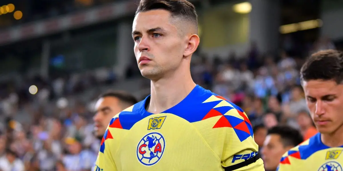 Álvaro Fidalgo, mediocampista del América