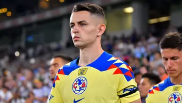 Álvaro Fidalgo, mediocampista del América