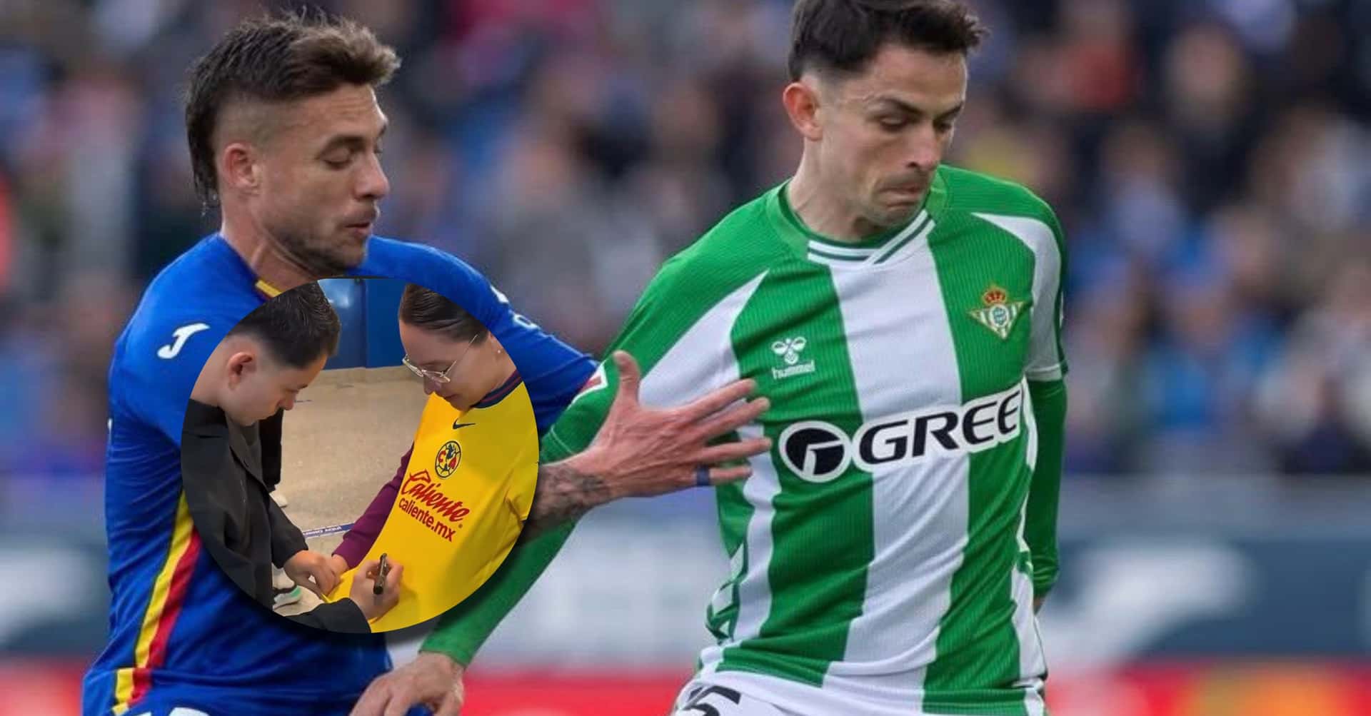 Álvaro Fidalgo no se olvida del América