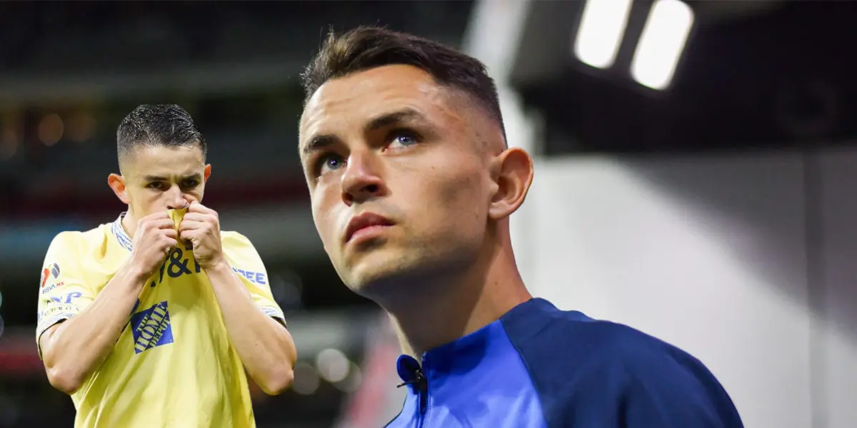 Álvaro Fidalgo se lesionó vs Cruz Azul, se perderá algunos días y mientras le mandó un mensaje de ánimo a la afición del América.