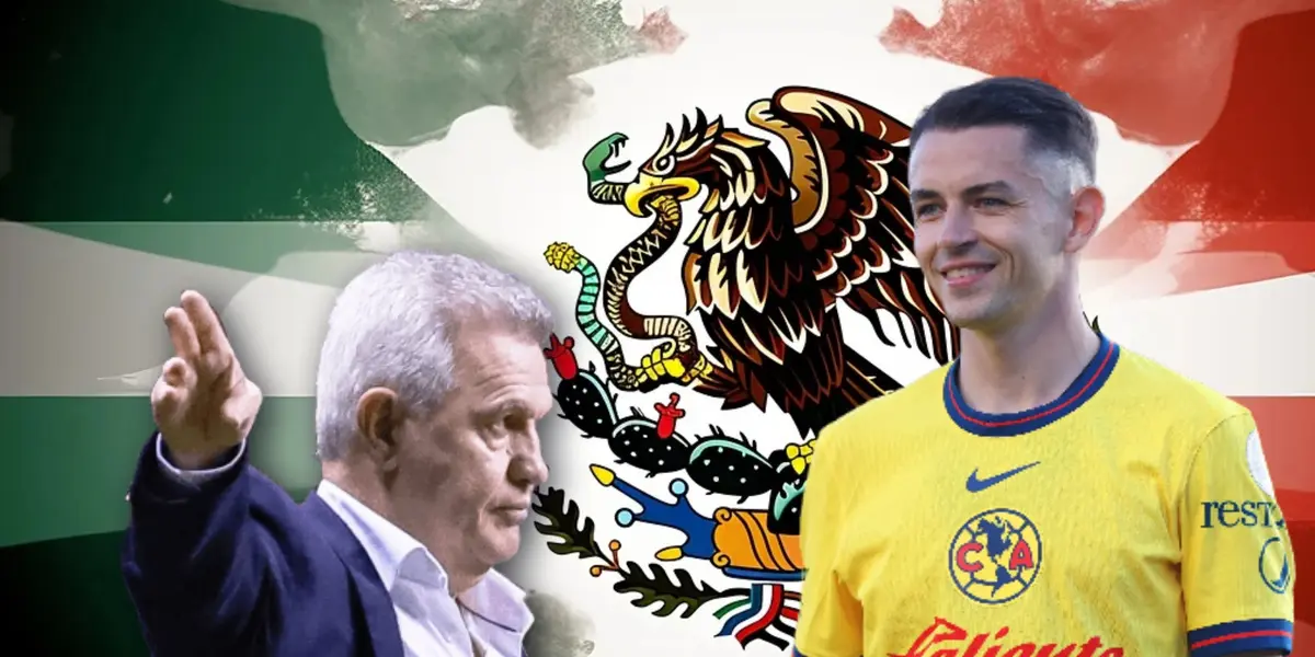 Álvaro Fidalgo sonriente y Javier Aguirre levantando dedos/Foto Pixabay.