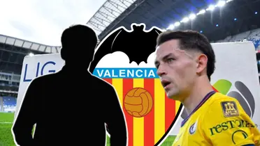 Álvaro Fidalgo y Nicolás Fonseca en forma de sombra/ Foto Fútbol Total.