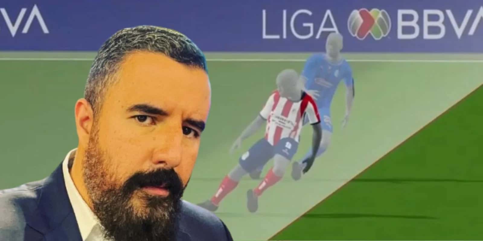 Álvaro Morales cuestiona el triunfo de Chivas y revive la polémica arbitral