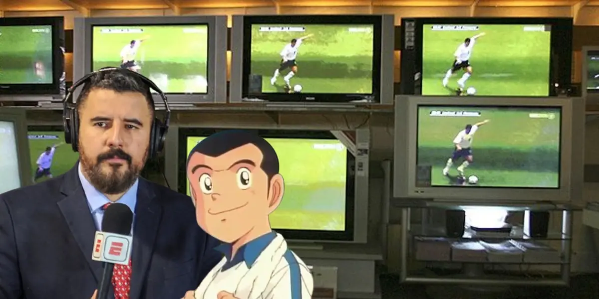 Álvaro Morales junto a Bruce / FOTO ESPN