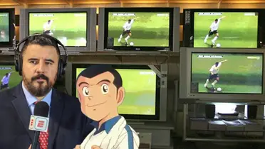 Álvaro Morales junto a Bruce / FOTO ESPN