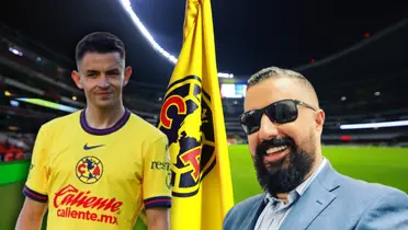 Álvaro Morales y Álvaro Fidalgo, ambos sonriendo/ Foto TUDN