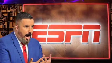 Álvaro Morales y logo de ESPN/ Foto Wallpapers.com