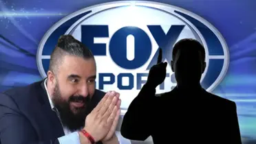 Álvaro Morales y silueta de hombre/Foto Expansión.