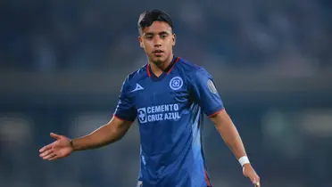 Amaury en partido. Foto: 90min.com