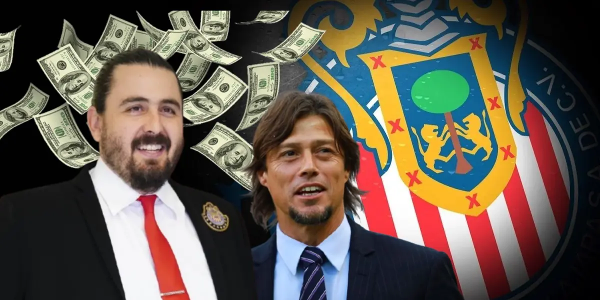 Amaury Vergar ajunto a Matías Almeyda / FOTO FÚTBOL TOTAL