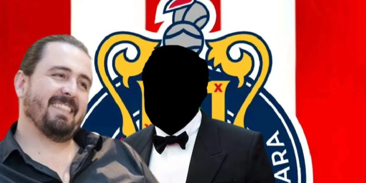 Amaury Vergar junto a empresario incógnito / FOTO YOUTUBE