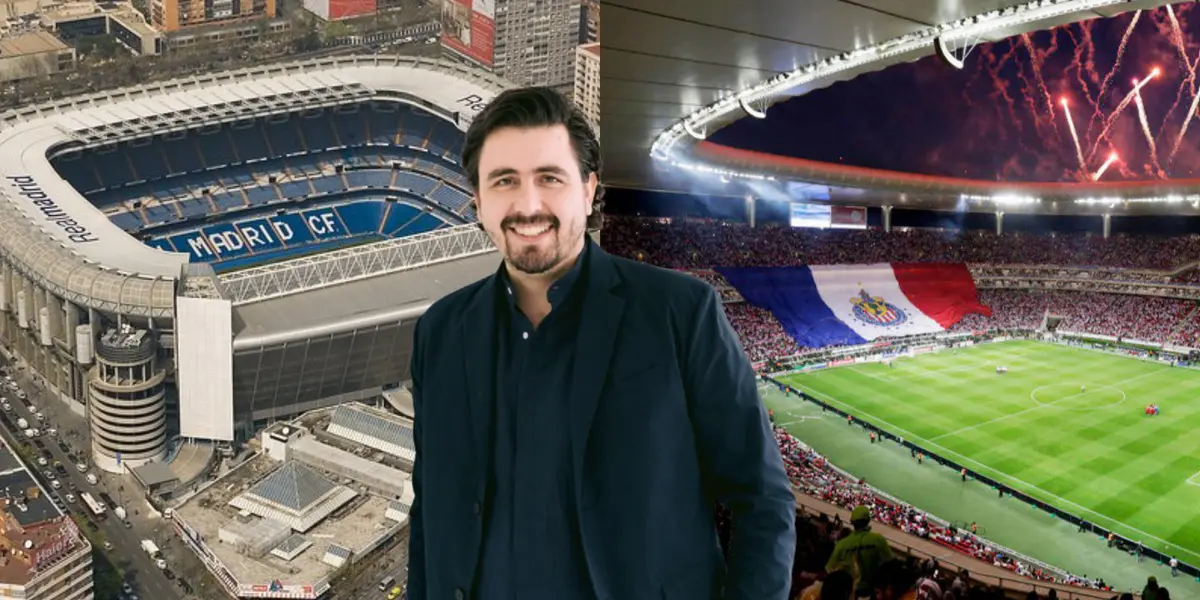 Amaury Vergara-Chivas-Real Madrid / Foto: Nación Fútbol MX