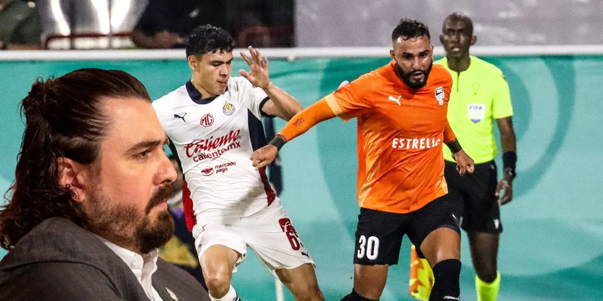 Amaury Vergara en el Cibao vs Chivas / FOTO MEDIOTIEMPO