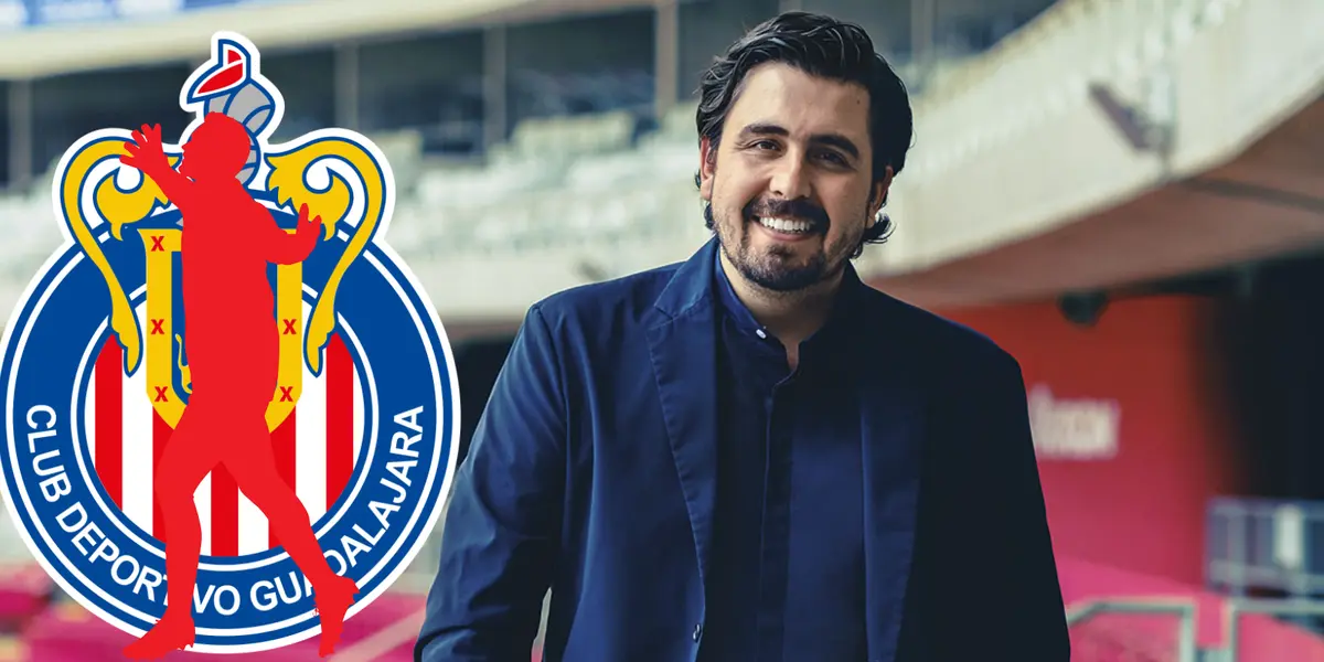 Amaury Vergara en el Estadio Akron. Foto: Expansión