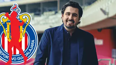 Amaury Vergara en el Estadio Akron. Foto: Expansión